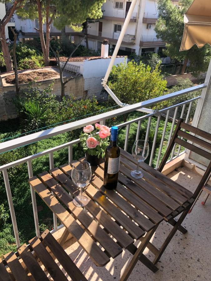 אנביסוס Sun Beach Apartment מראה חיצוני תמונה