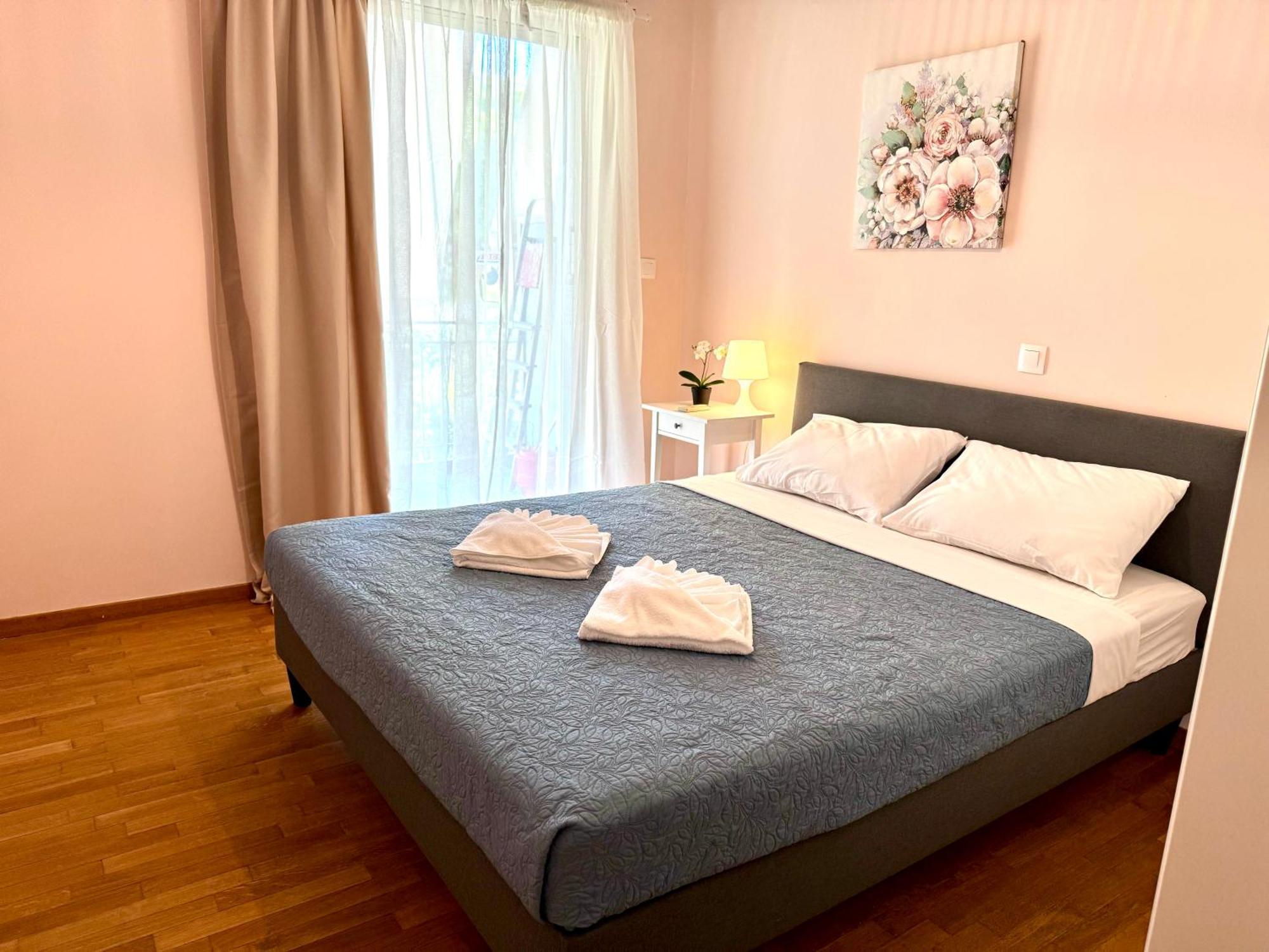 אנביסוס Sun Beach Apartment מראה חיצוני תמונה
