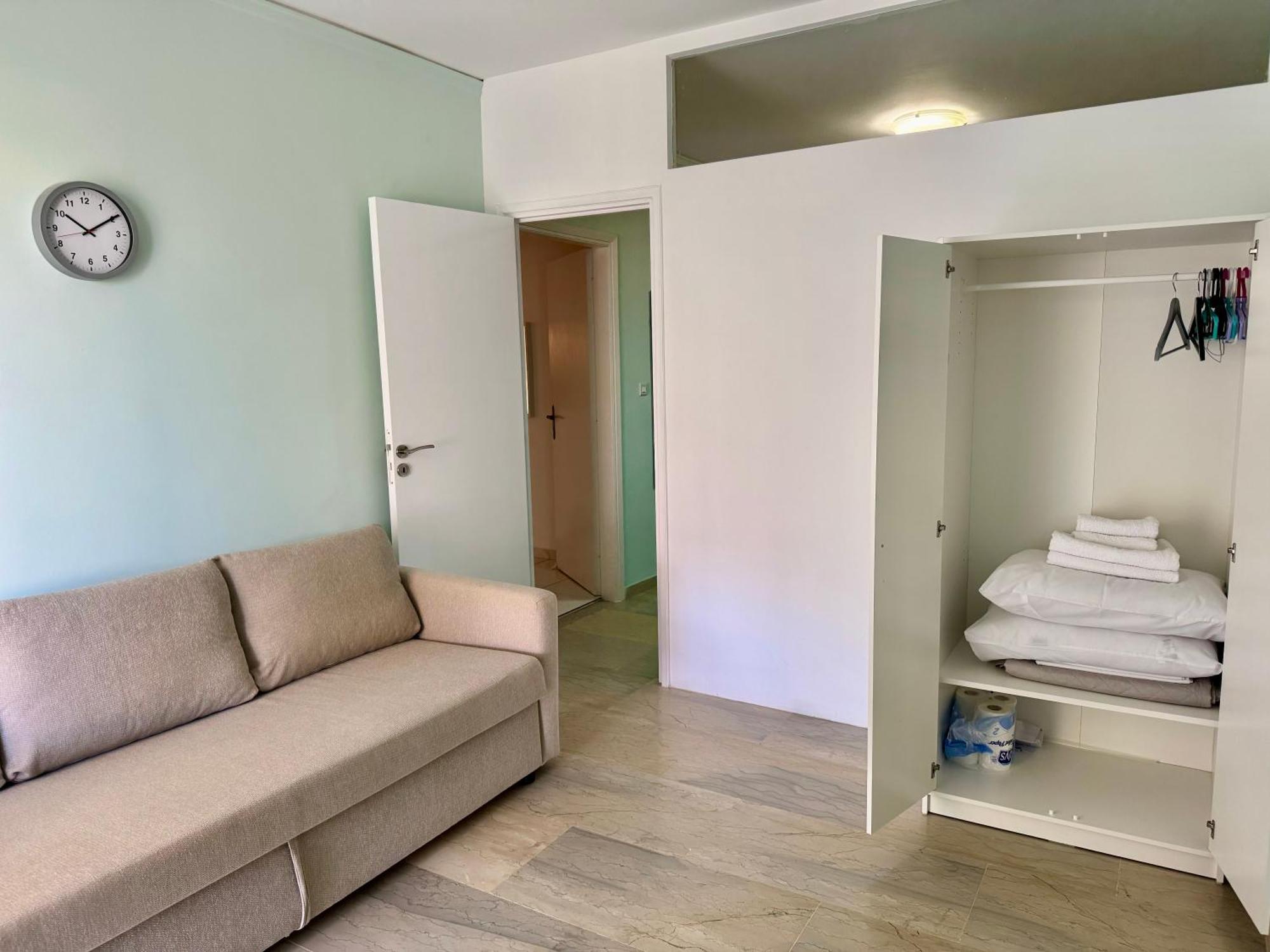 אנביסוס Sun Beach Apartment מראה חיצוני תמונה