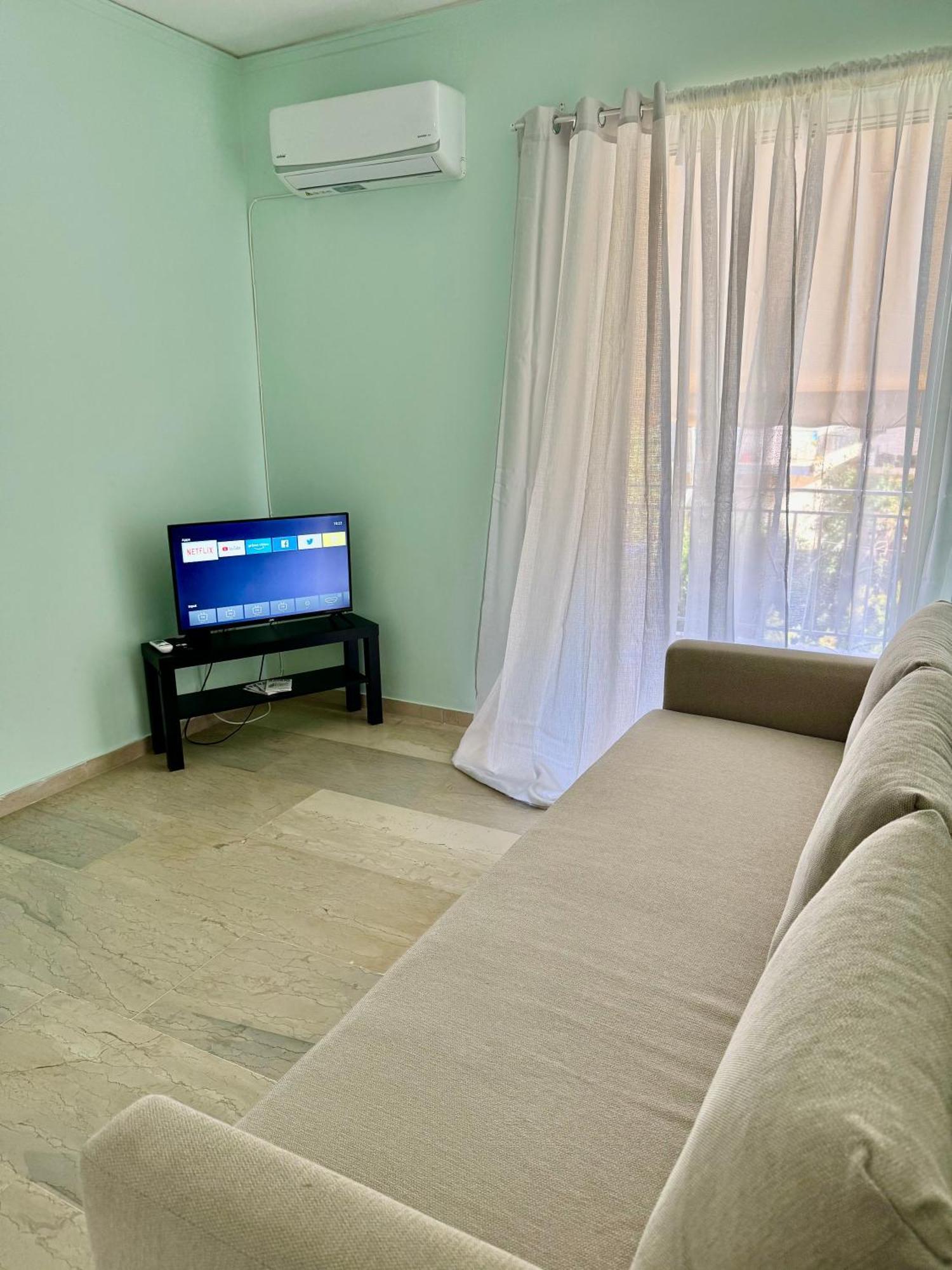 אנביסוס Sun Beach Apartment מראה חיצוני תמונה