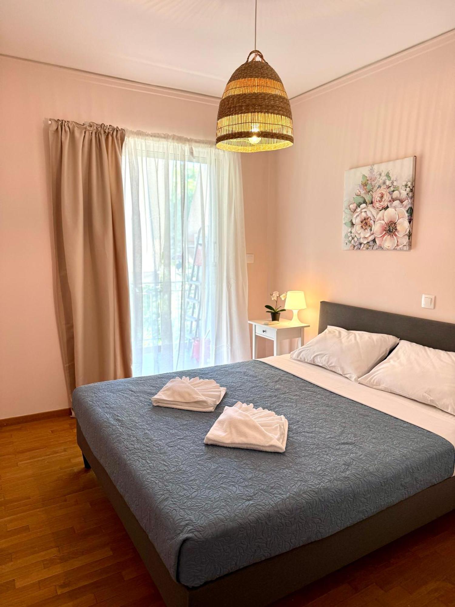 אנביסוס Sun Beach Apartment מראה חיצוני תמונה