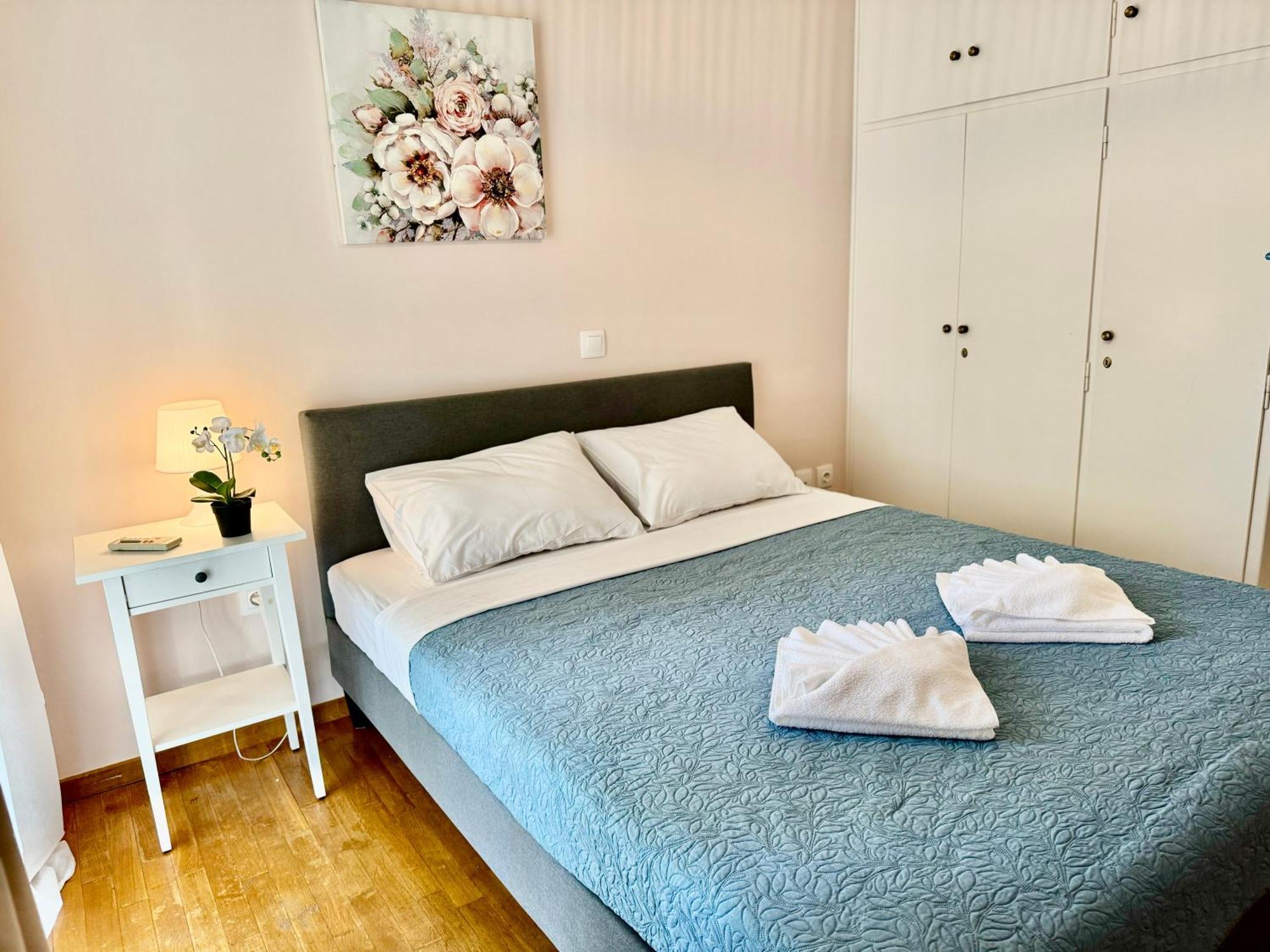 אנביסוס Sun Beach Apartment מראה חיצוני תמונה