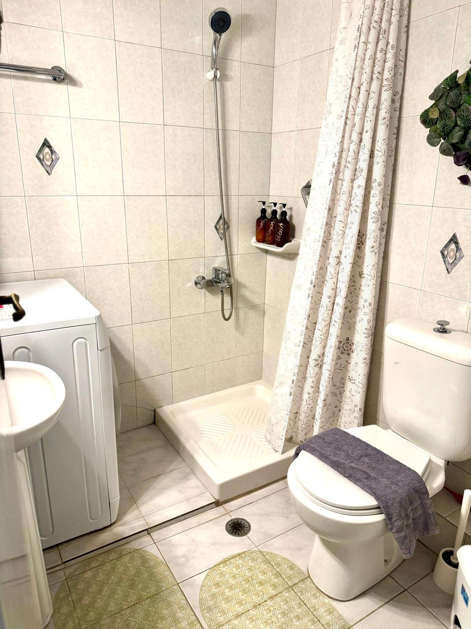 אנביסוס Sun Beach Apartment מראה חיצוני תמונה