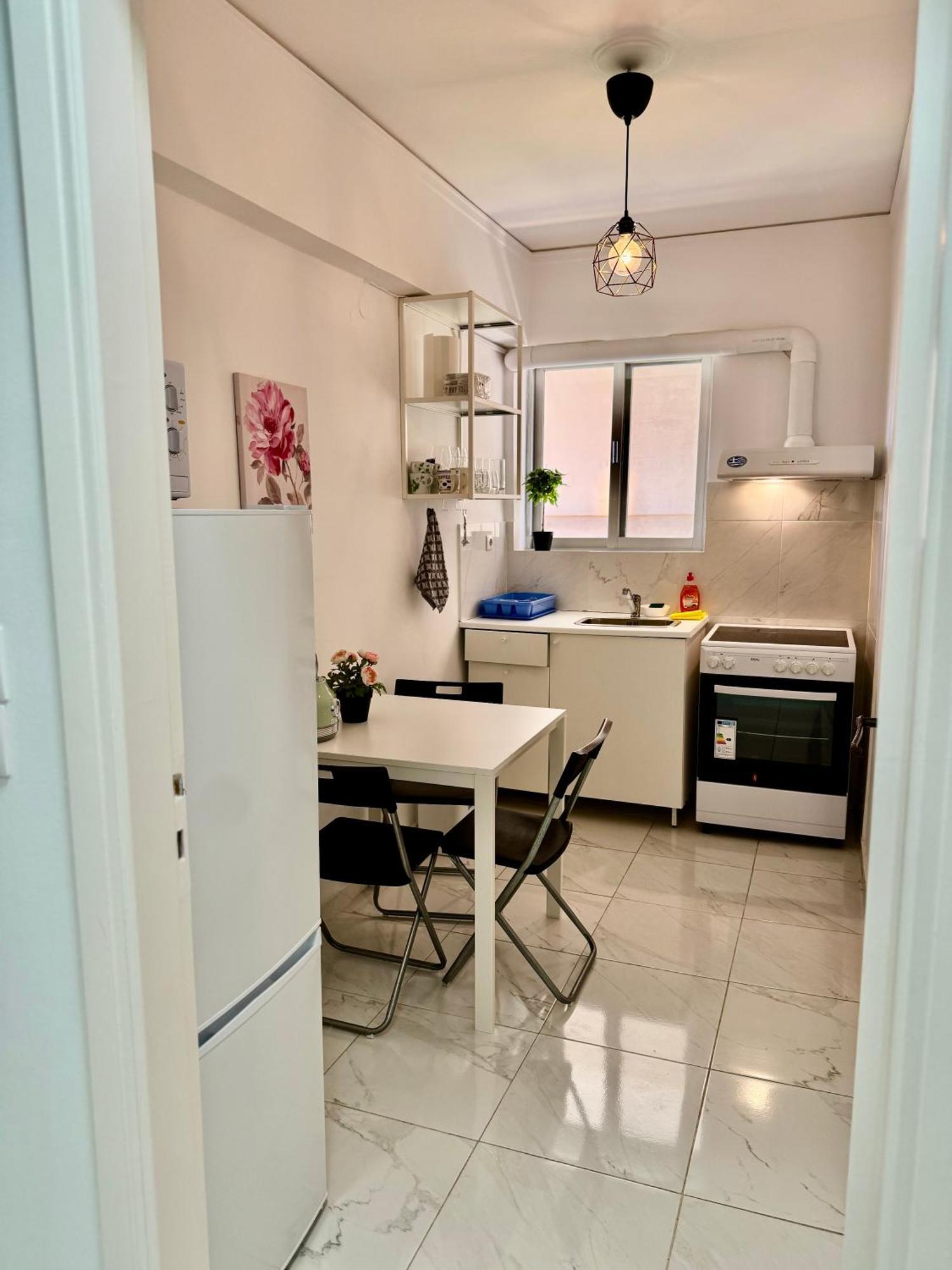 אנביסוס Sun Beach Apartment מראה חיצוני תמונה