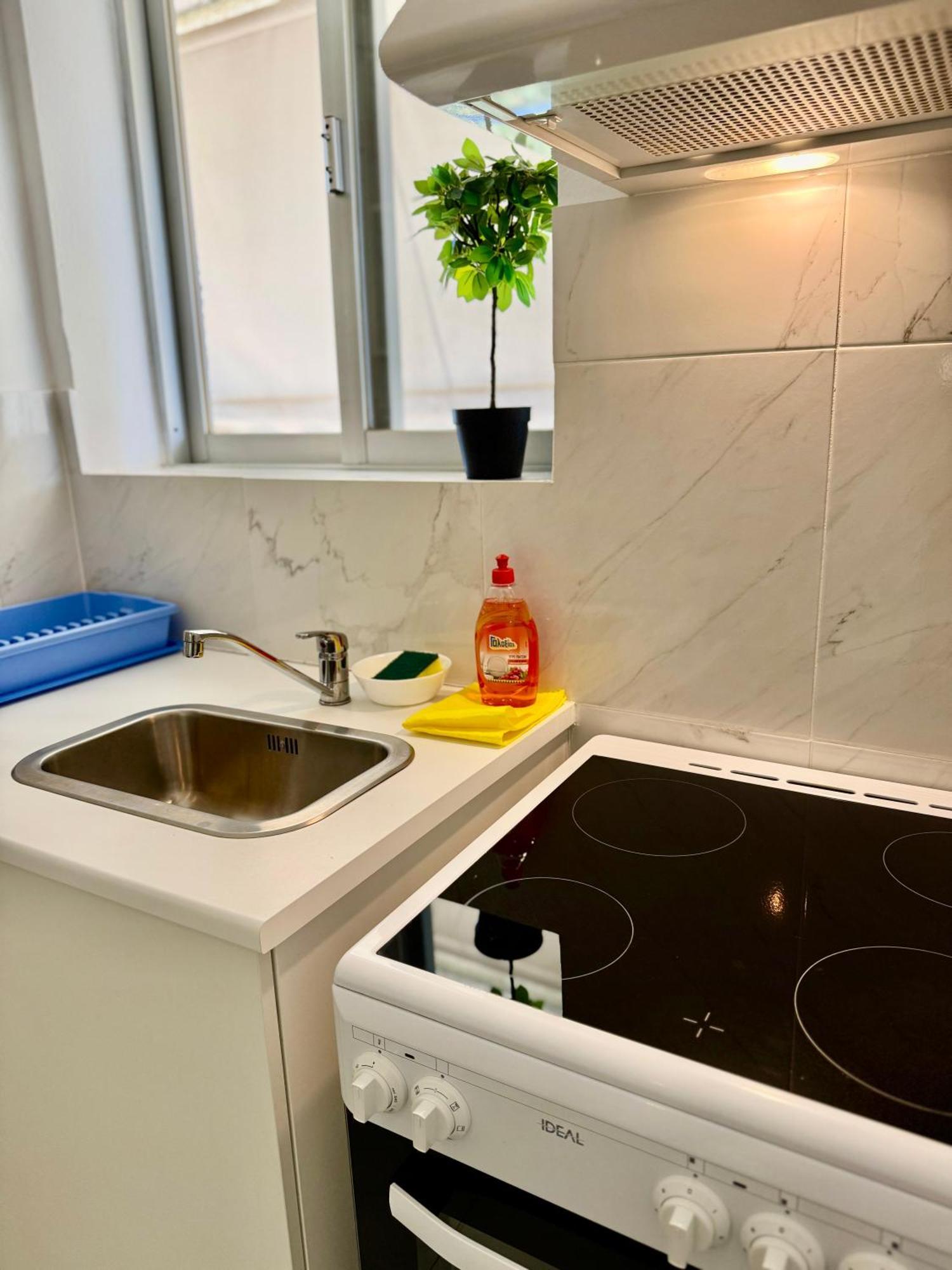 אנביסוס Sun Beach Apartment מראה חיצוני תמונה
