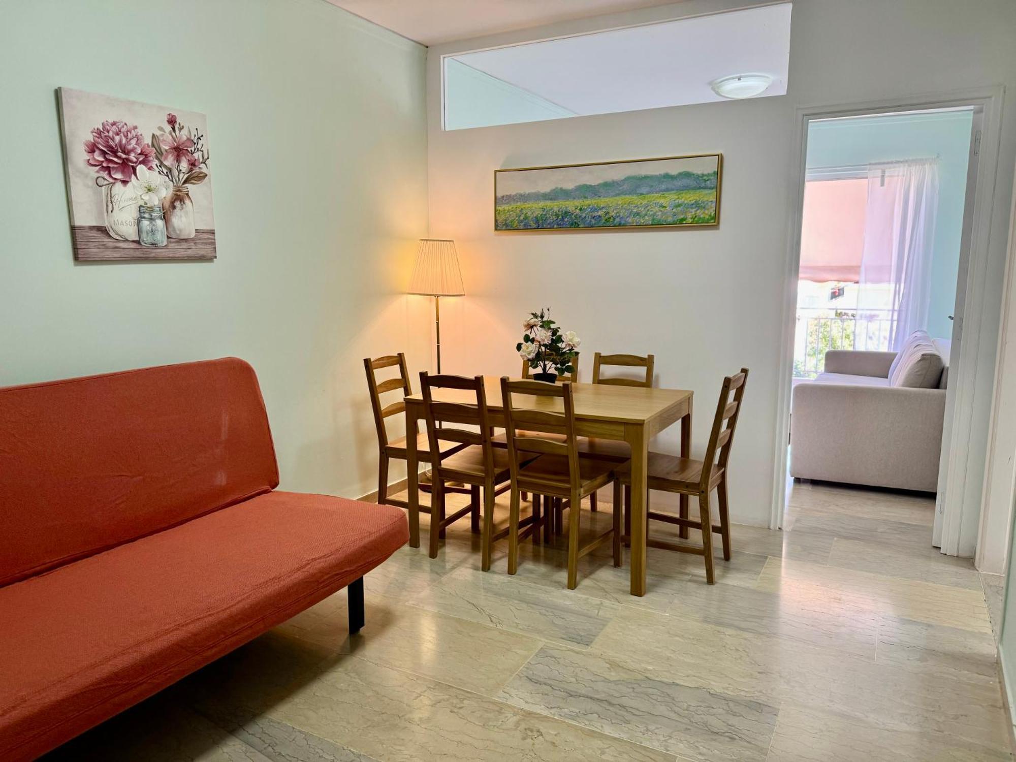 אנביסוס Sun Beach Apartment מראה חיצוני תמונה
