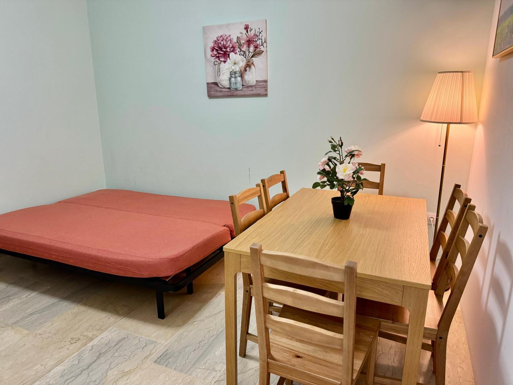 אנביסוס Sun Beach Apartment מראה חיצוני תמונה